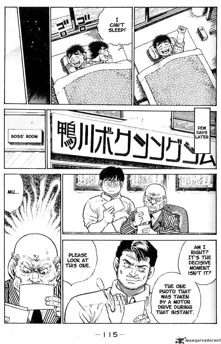 Hajime no Ippo: Fighting Spirit, Chapter 13 image 11